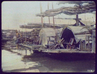 Chinese gunboat, China, 1895