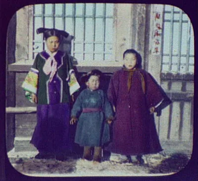 Chinese children, China, 1895