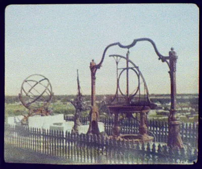 Peking - ancient observatory, Beijing, China, 1895