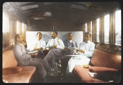 WTC [i.e. World Transportation Commission] members inside their…, China, 1895