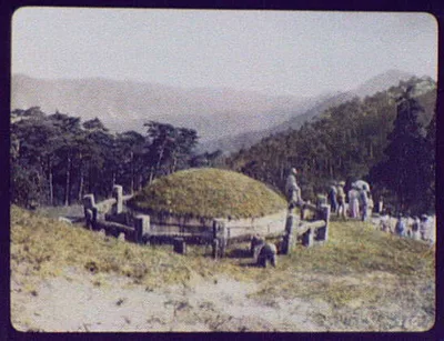 Wonsan - the Princess' tomb near Wonsan, Wonsan, Korea, 1895