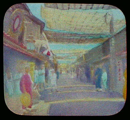 Osaka - street scene, Osaka, Japan, 1895