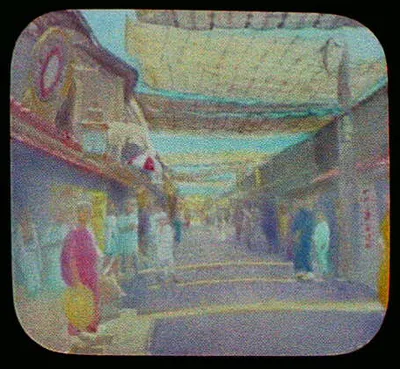 Osaka - street scene, Osaka, Japan, 1895