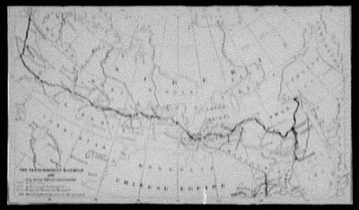 Map of Russia showing route of the W.T.C. [i.e. World Transportation…, 1895