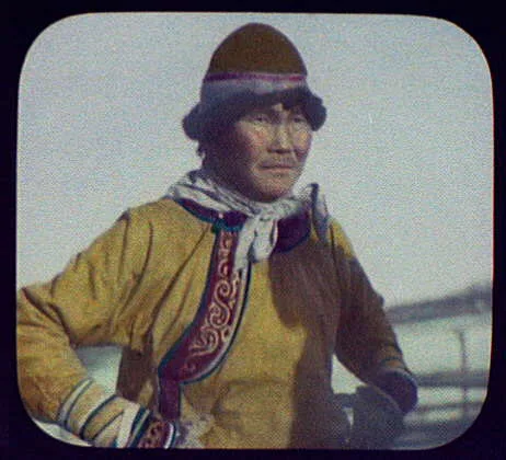 Goldi village chieftan, Siberia, 1895