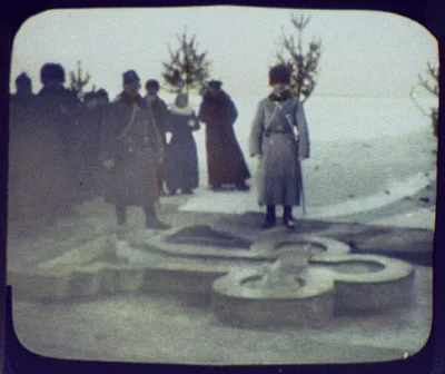 Irkutsk - the "Immersion of the Cross" in the Angara River, a Greek…, Irkutsk, Angara River, Russia, 1896