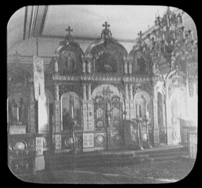 Krasnoyarsk - chapel in asylum, Russia, Krasnoyarsk, 1895