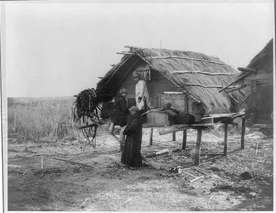 [Goldi along the the Amur River, north of Khabarovsk], Siberia, 1895