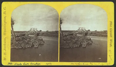 Snake River Bridge, 1871