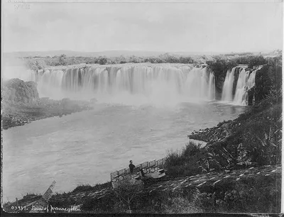 [Falls of Juanacatlan, Mexico], 1884