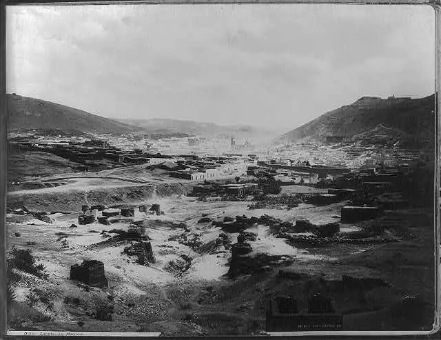 Zacatecas, Mexico, 1880