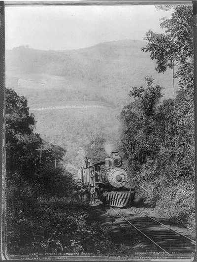 [Mex. - 2 views by Detroit Photo Co., 1894-5: "El Cafetal de…