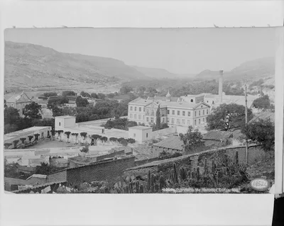 Queretero, the Hercules Cotton Mill, Mexico, Quéretero, 1884
