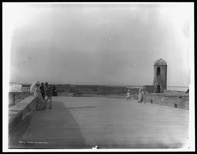 Fort Marion, Florida, 1880
