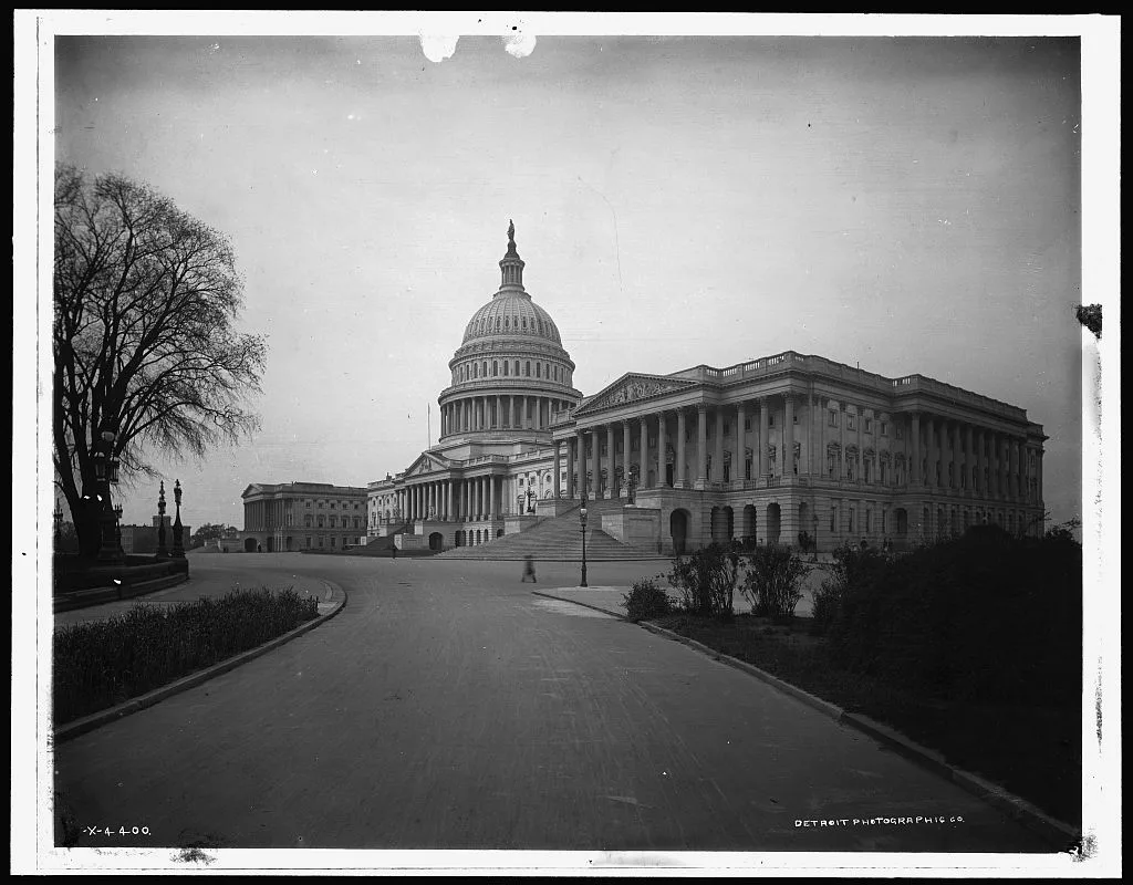 [The United States Capitol from Northeast, Washington, D.C.], District Of Columbia, 1880