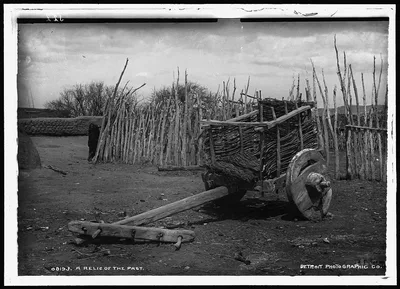 Photograph from New Mexico: A relic of the past