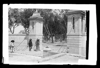 Hacienda Salinas, draw bridge, Tampico (Tamaulipas), Mexico, Tampico, Tamaulipas, 1880