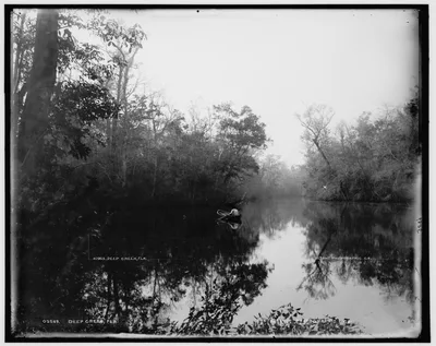 Deep Creek, Fla, Florida, 1880