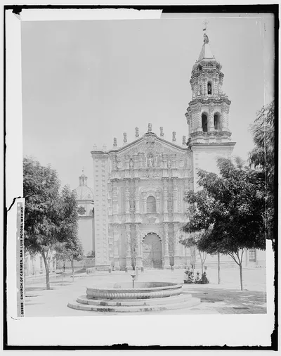 Church of Carmen, San Luis Potosi, Mexico, Mexico, San Luis Potosi, 1880