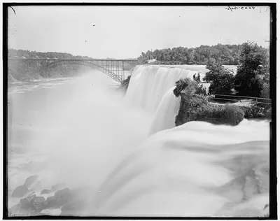[American Falls from Goat Island], New York (State), 1880