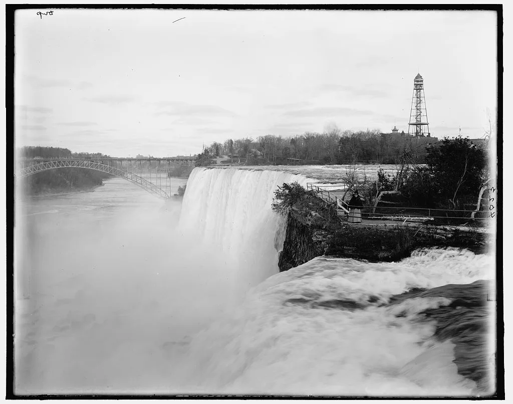 [American Falls from Goat Island], New York (State), 1880