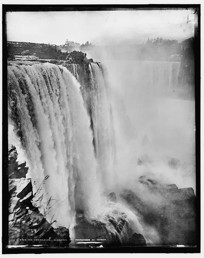 The Horseshoe [Falls], Niagara, New York (State), 1880