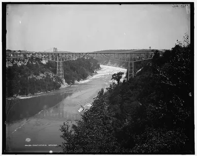 [Michigan Central] Cantilever Bridge, New York (State), 1880