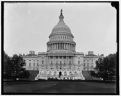 Capitol, Washington, D.C., The, District Of Columbia, 1880