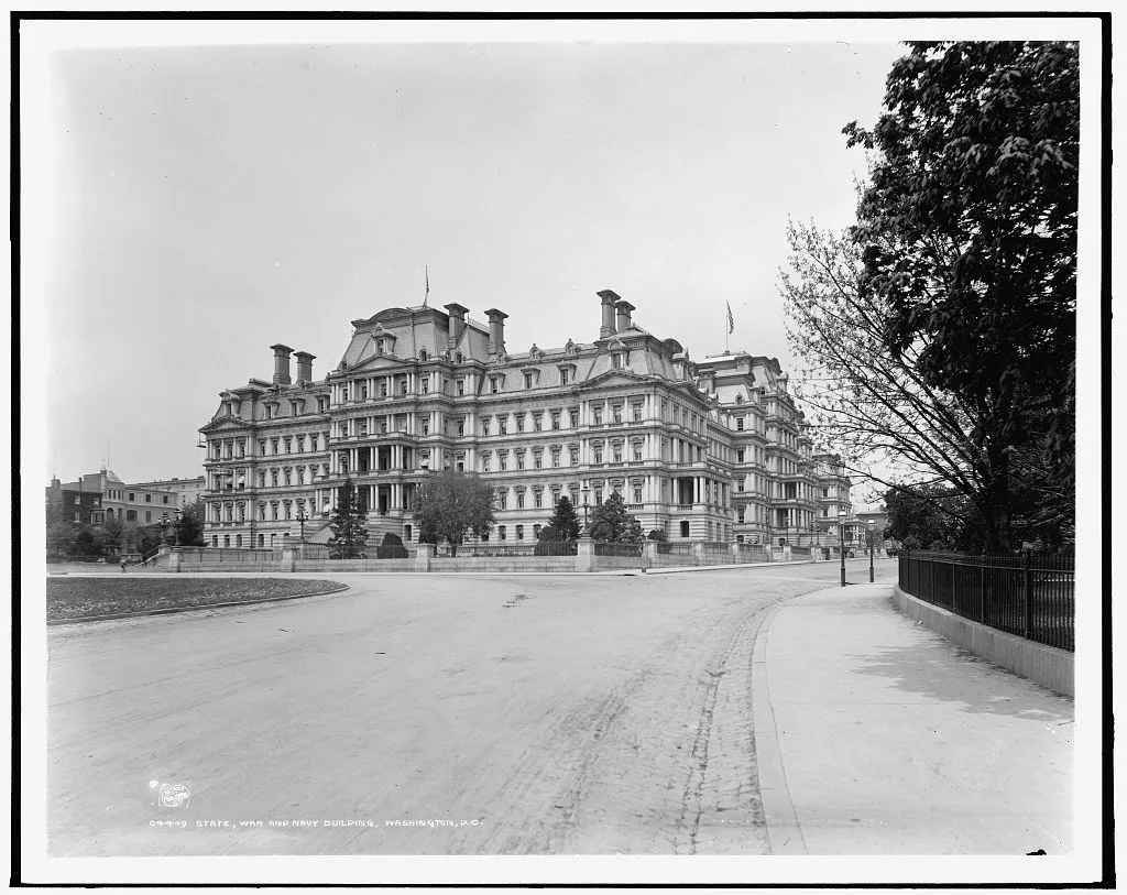 State, War, and Navy Building, Washington, D.C, District Of Columbia, 1880