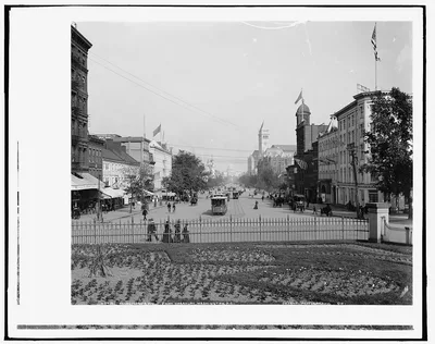 Pennsylvania Ave. from Treasury, Washington, D.C, District Of Columbia, 1897