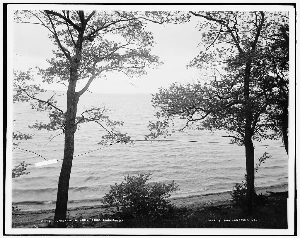 Chautauqua Lake from Long Point, New York (State), 1880