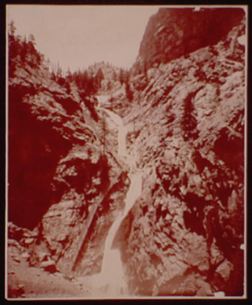 Seven Falls, Cheyenne Caon, Colorado, 1898
