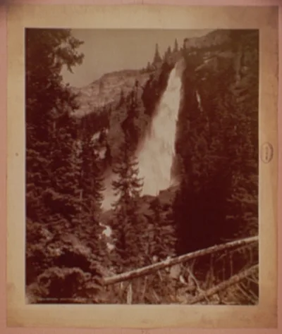 Bridal Veil Falls, Colorado, 1893