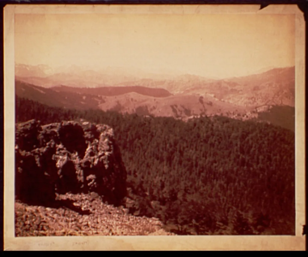 Indian Hill, WY, Wyoming, 1892