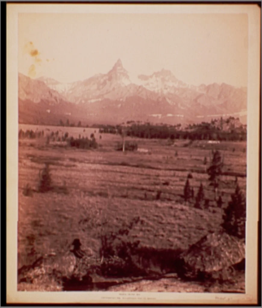 Index Peak, Wy, Wyoming, 1892