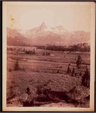 Index Peak, Wy, Wyoming, 1892