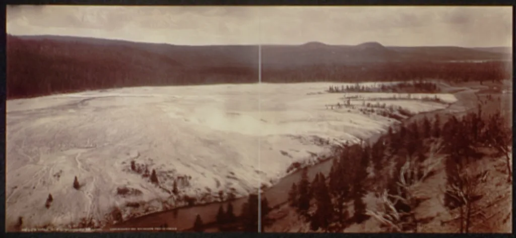 Hell's Half Acre, Yellowstone Nat'l Park, Wyoming, 1892