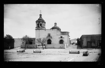 Church of San Francisco, Mexico, Chihuahua, 1880