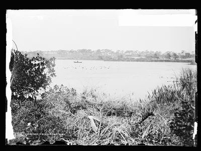 Melbourne bay, Florida, 1880