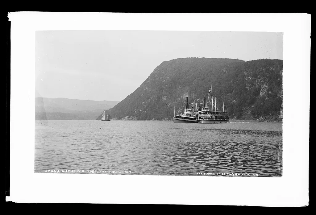 Anthony's Nose, the Highlands, New York (State), 1880