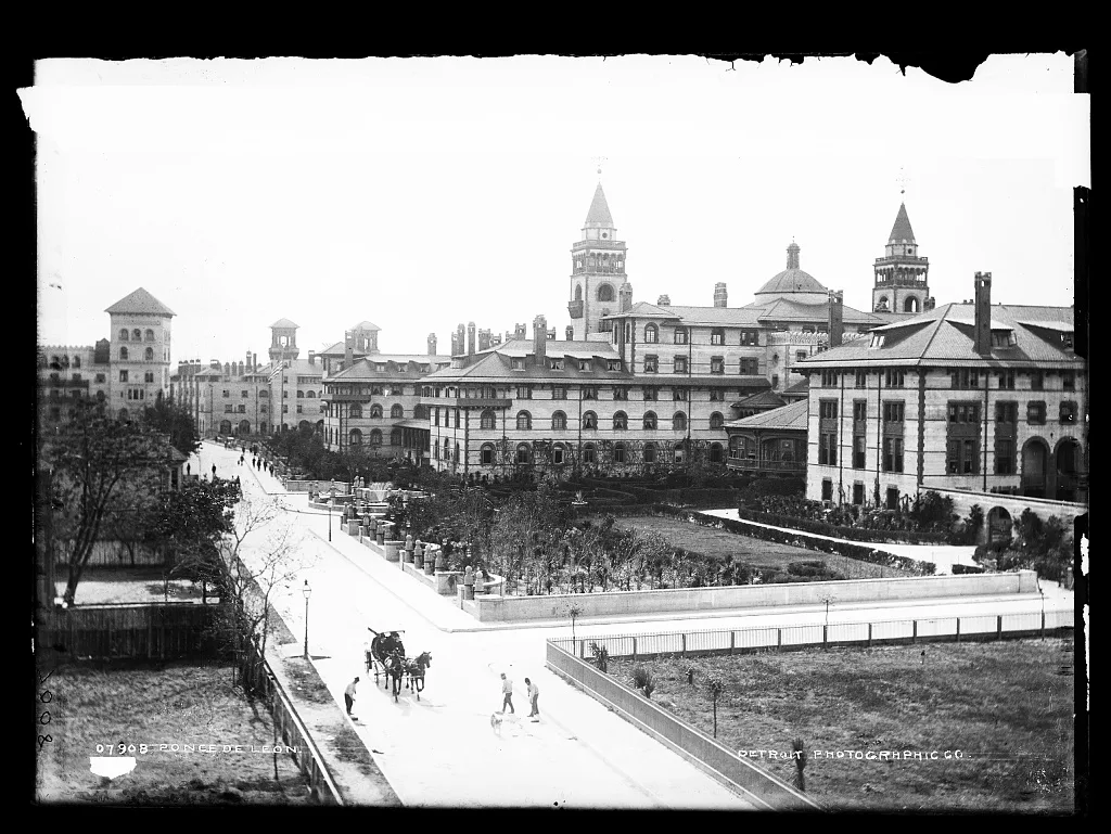 Ponce de Leon [Hotel], Florida, 1880
