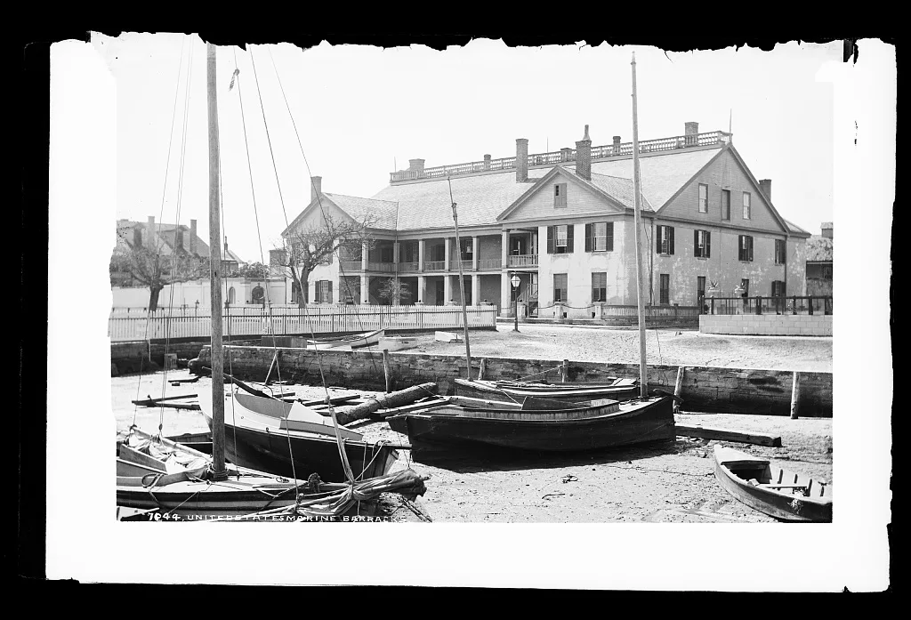 United States Marine barracks [St. Francis Barracks,St. Augustine], Florida, 1880