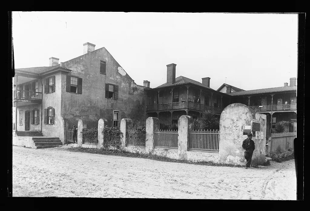 [A bit of old St. Augustine], Florida, 1880