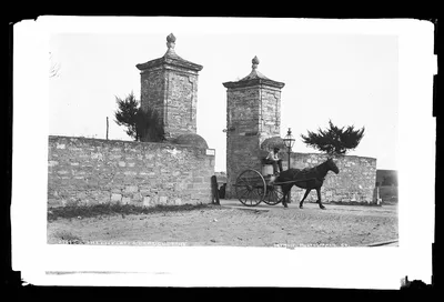 The city gates, St. Augustine, Florida, 1880