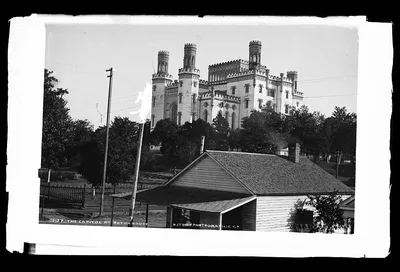 The capitol at Baton Rouge, Louisiana, 1880