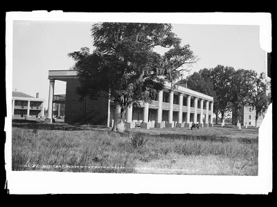 Military academy at Baton Rouge, Louisiana, 1880