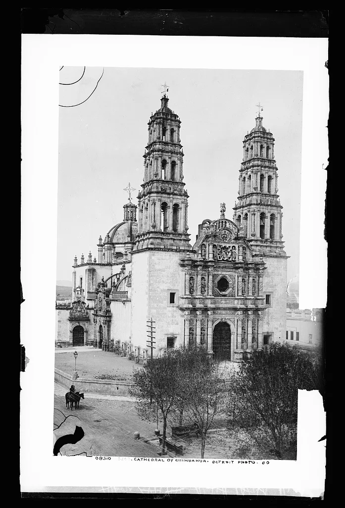 Cathedral of Chihuahua, Mexico, Chihuahua, 1880