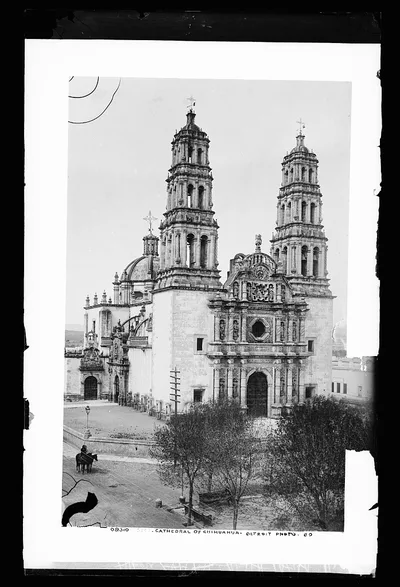 Cathedral of Chihuahua, Mexico, Chihuahua, 1880