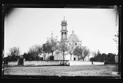 Church of Guadaloupe, Mexico, Chihuahua, 1880