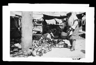 In the market place, San Luis Potosi, San Luis Potosi, Mexico, 1880